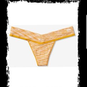 Pink by VS Seamless Thong Panties